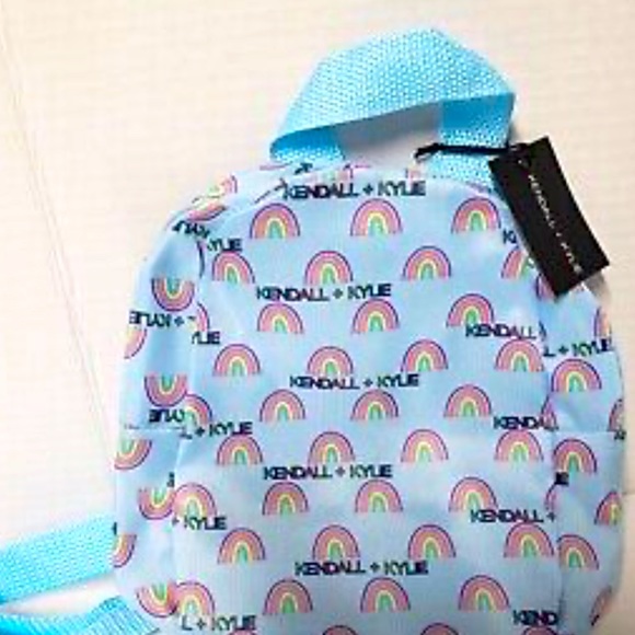Kendall + Kylie Mini Backpack cute pattern - Picture 1 of 7